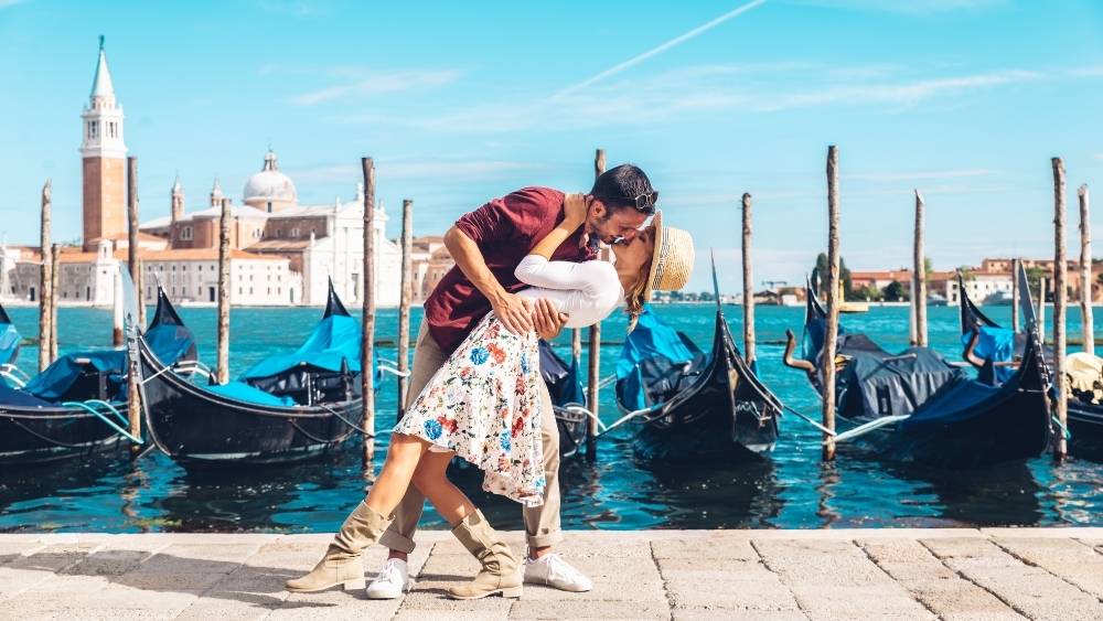 proposta di matrimonio venezia