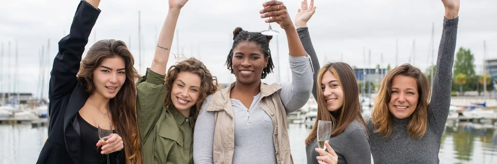 Bachelorette Party on the Boat