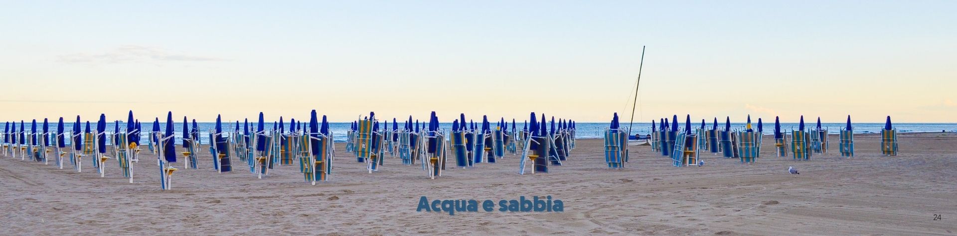 Acqua e sabbia