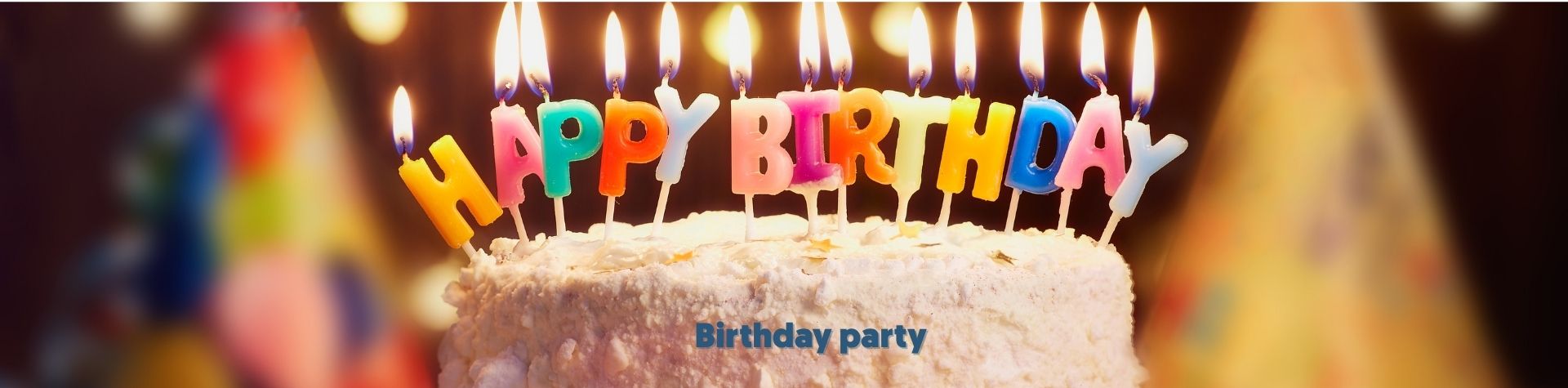 Birthday party on the lagoon