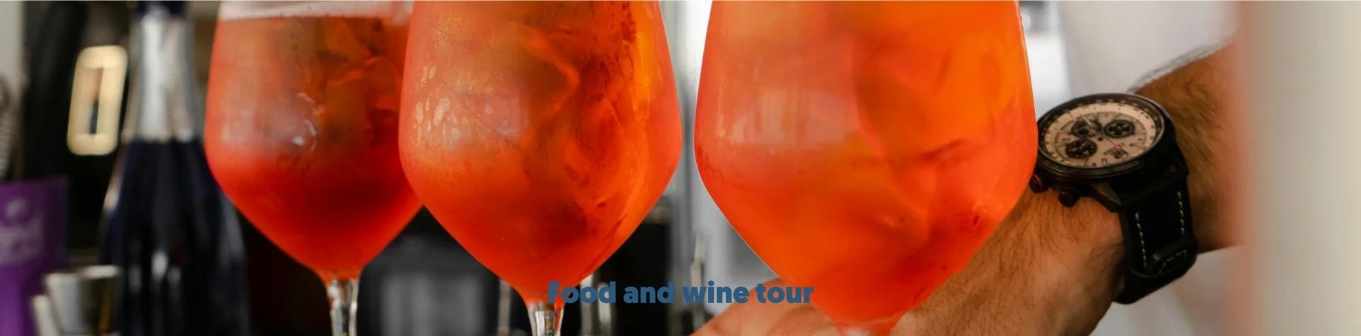 Food and wine tour