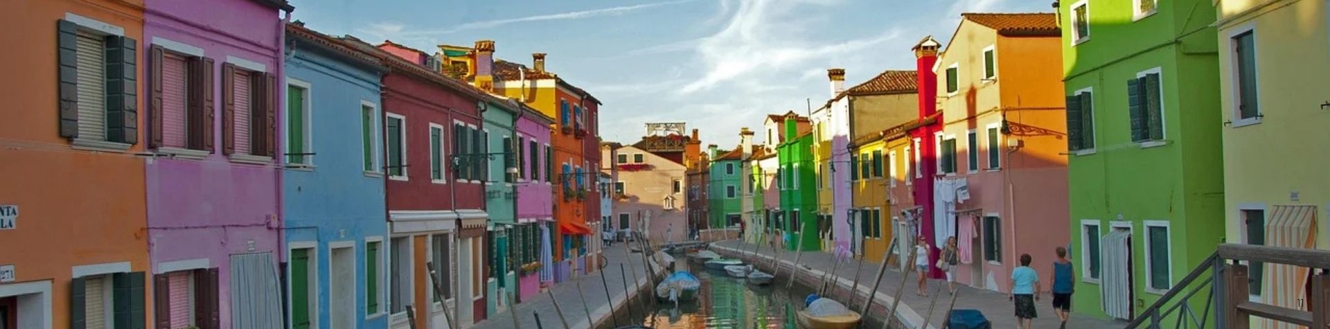 Murano by boat