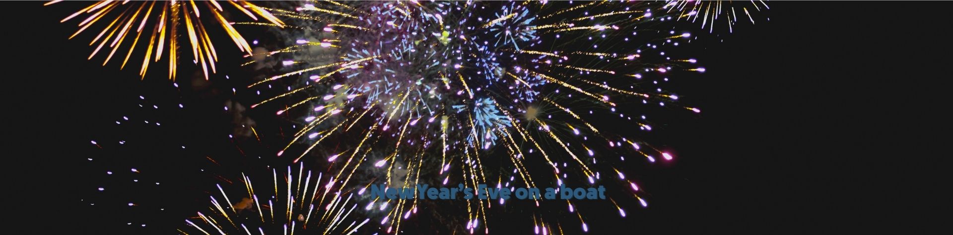 New Year's Eve on a boat
