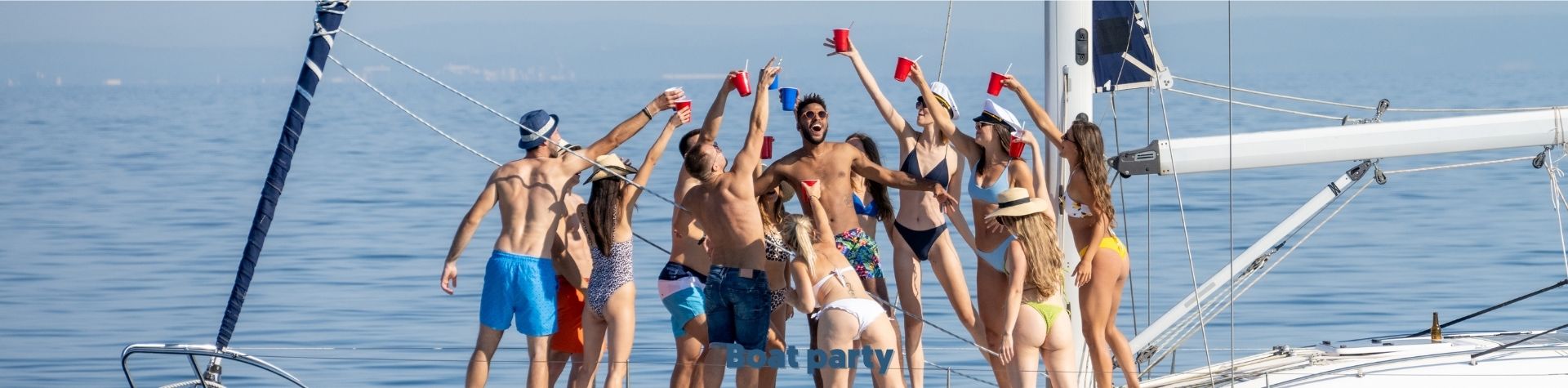 Private boat party