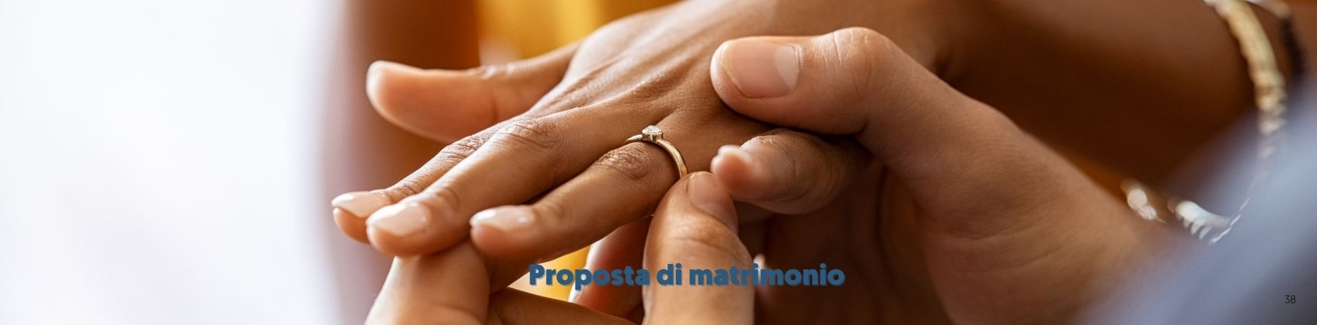 Proposta di matrimonio