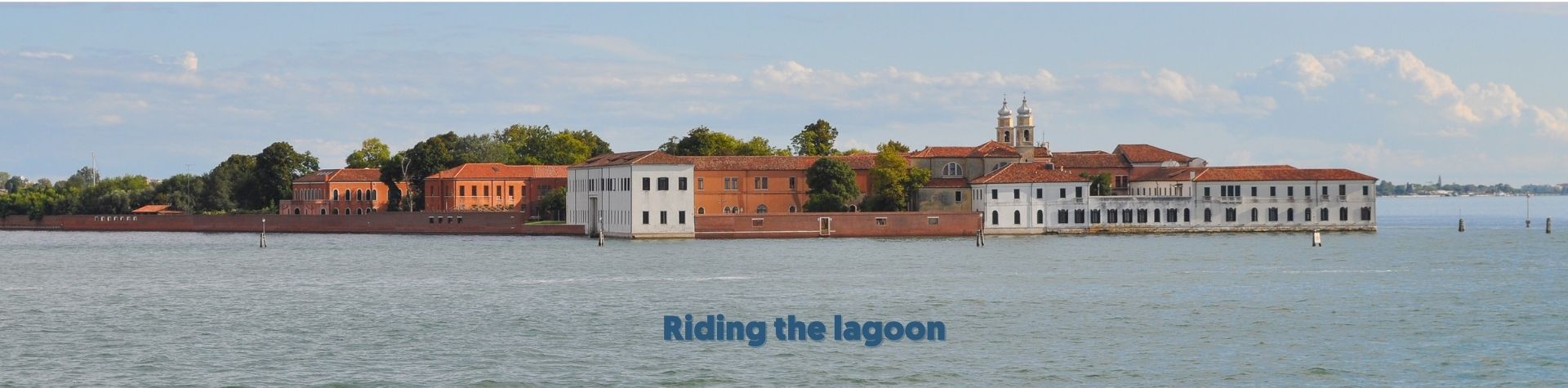 Riding the lagoon