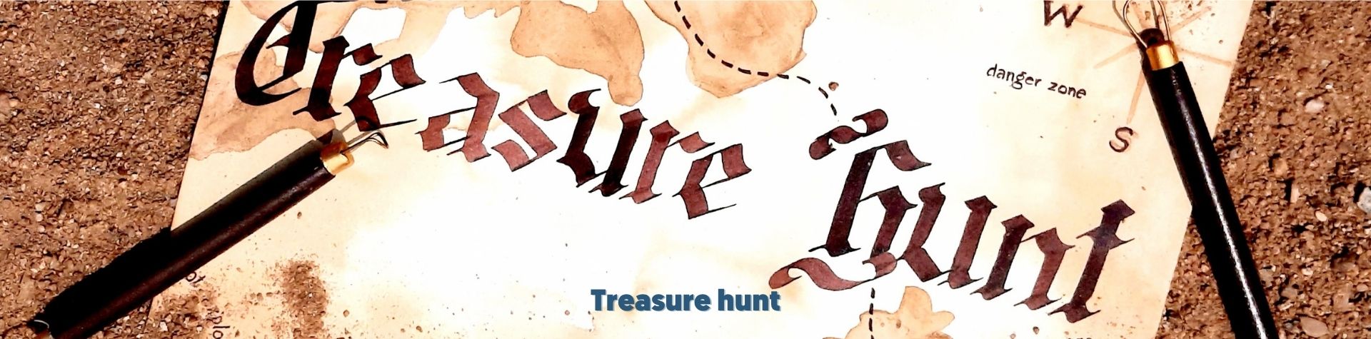 Treasure hunt in Venice lagoon