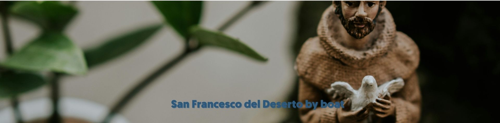 San Francesco del Deserto By Boat