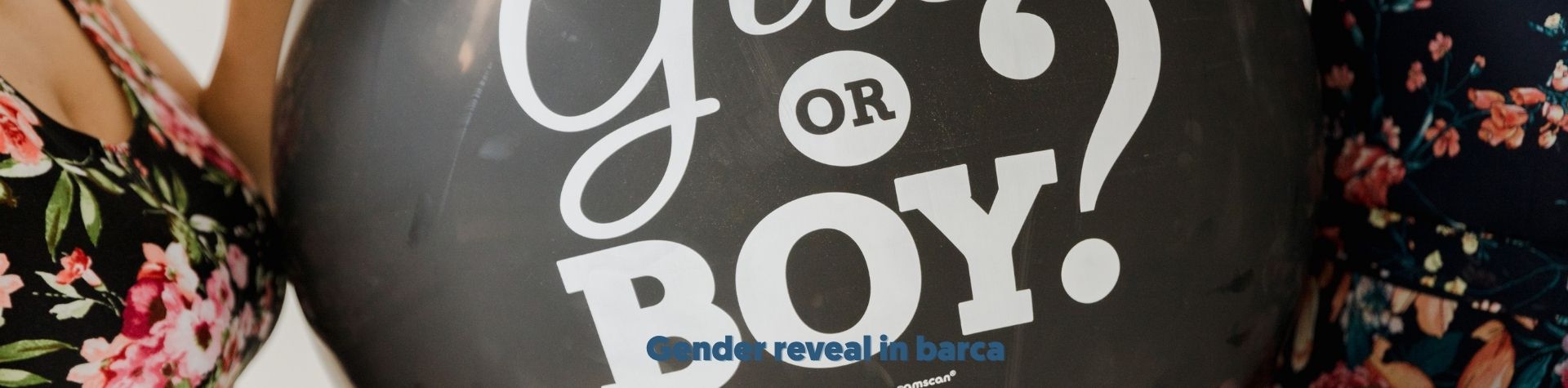 Gender reveal festa in barca