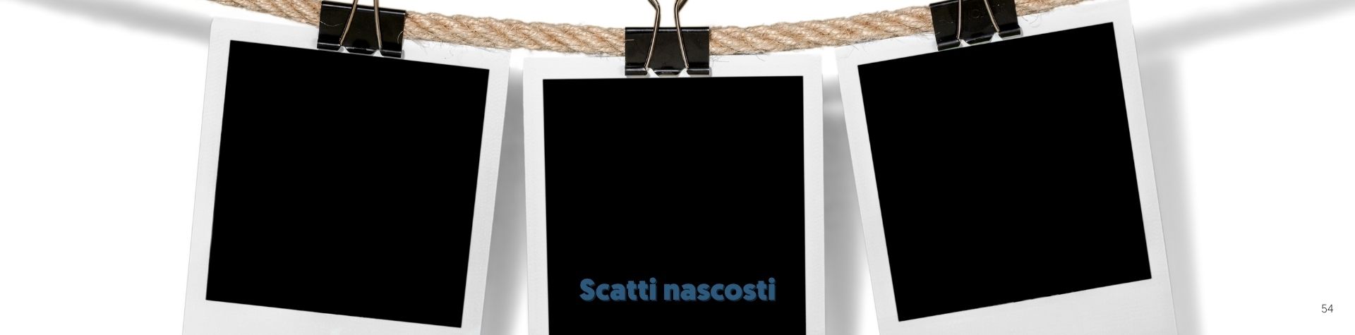 Scatti nascosti