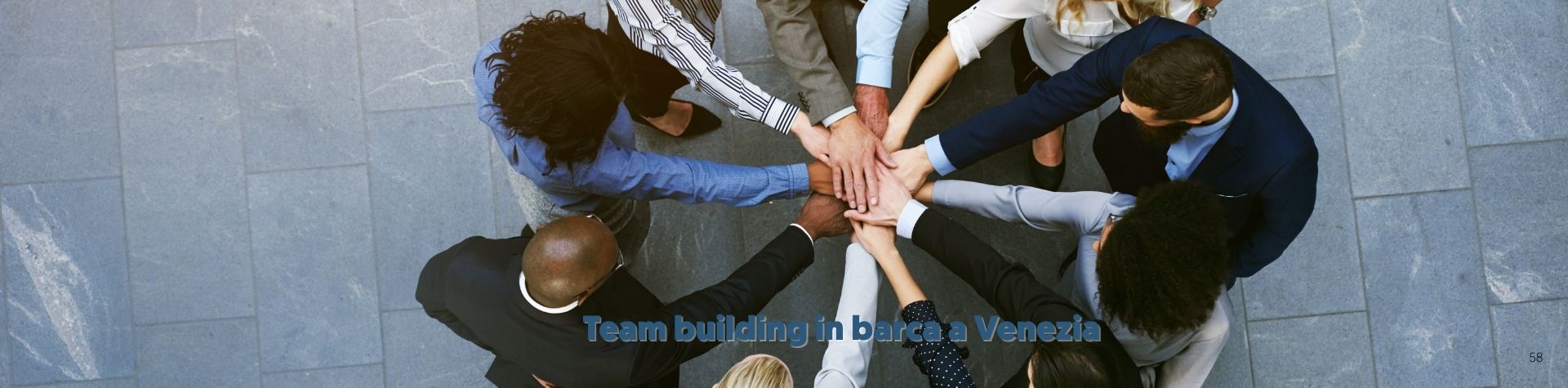 Team building in barca a Venezia