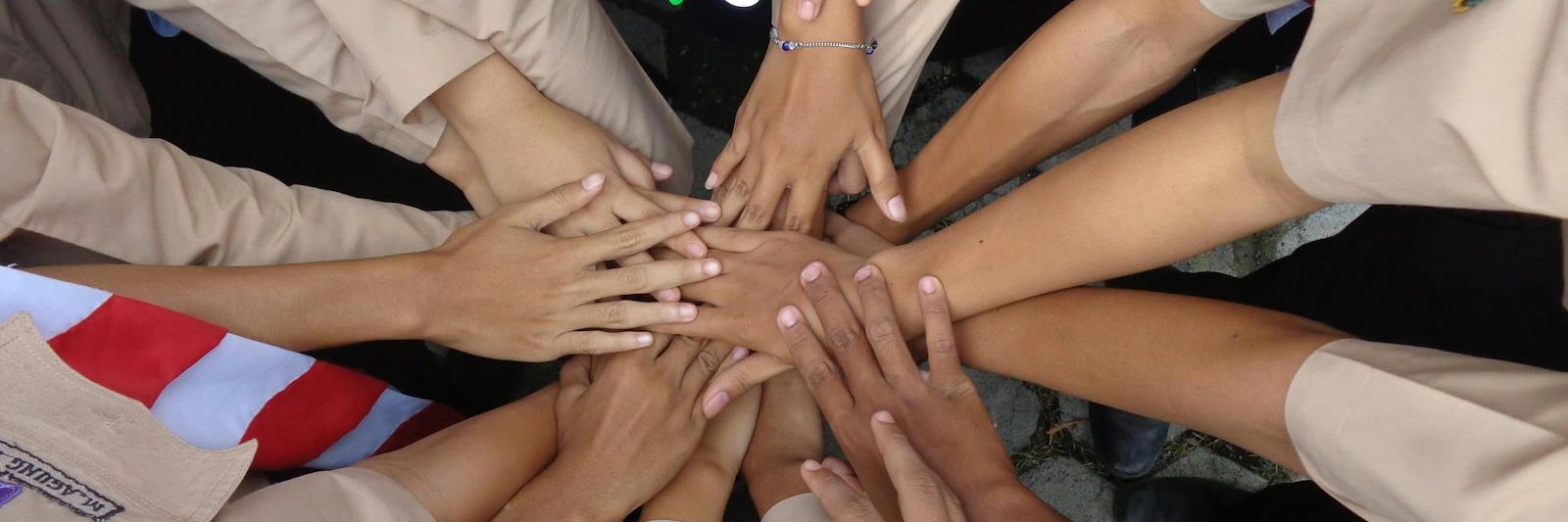 Team Building on a Boat in Venice