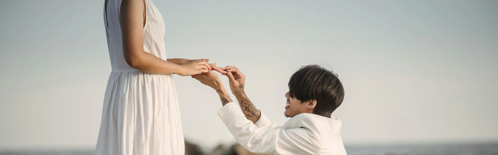 Romantic Boat Proposal