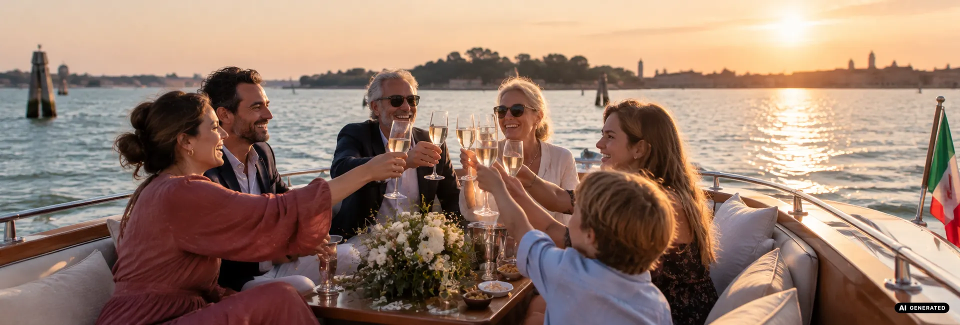 Celebrations by Boat in Venice