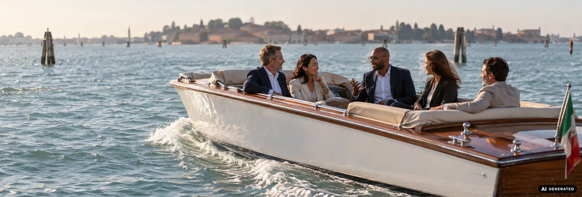 Corporate Boat Experiences in Venice