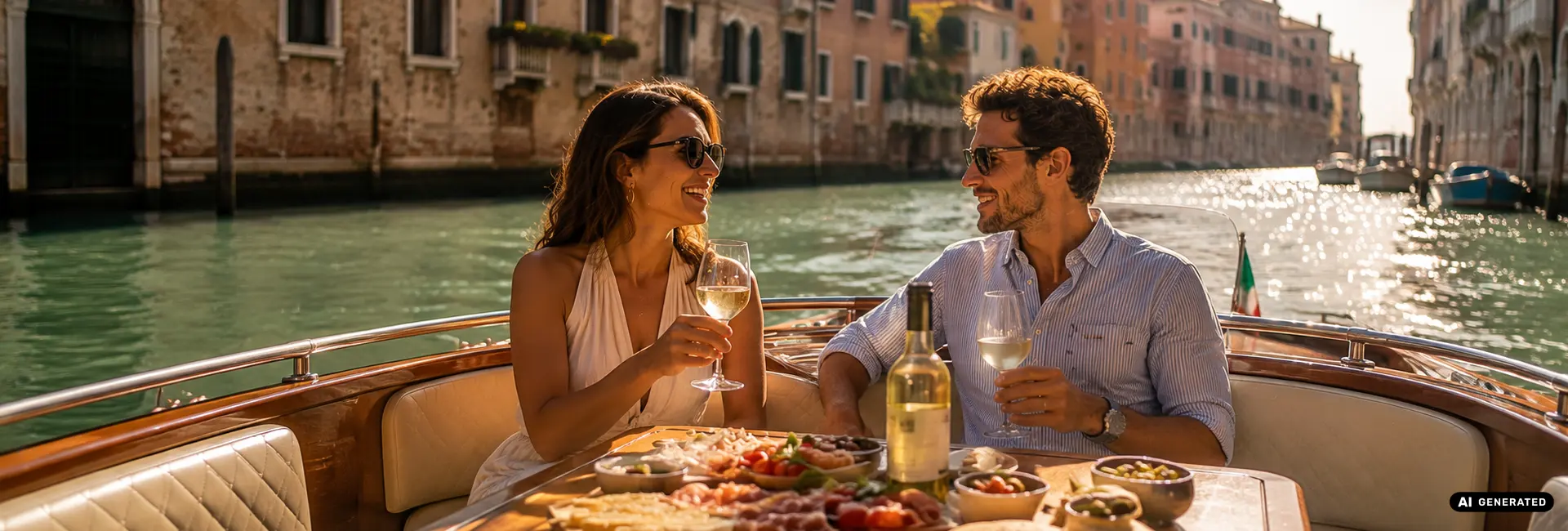 Food & Wine Boat Tour
