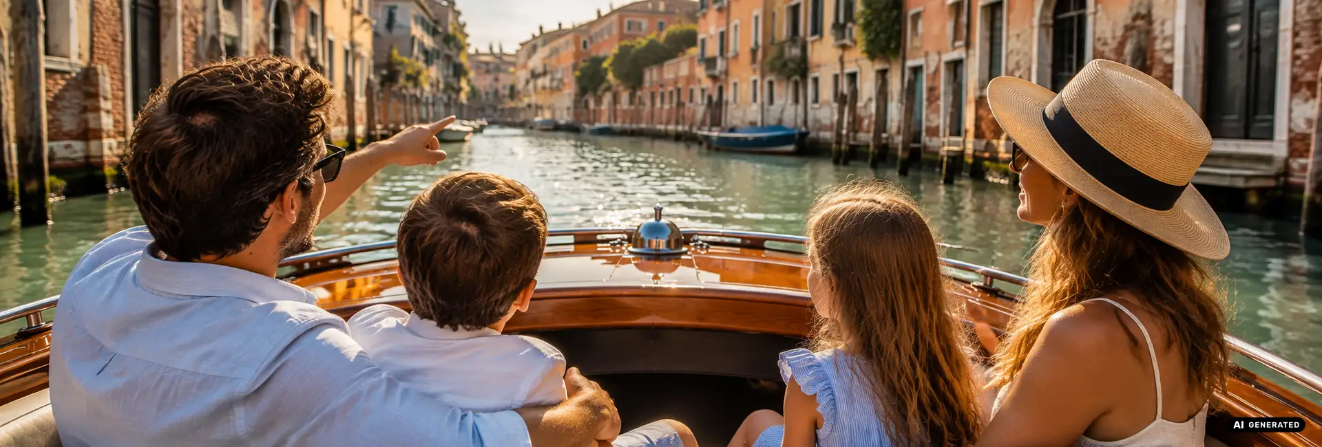 Half-Day by Boat