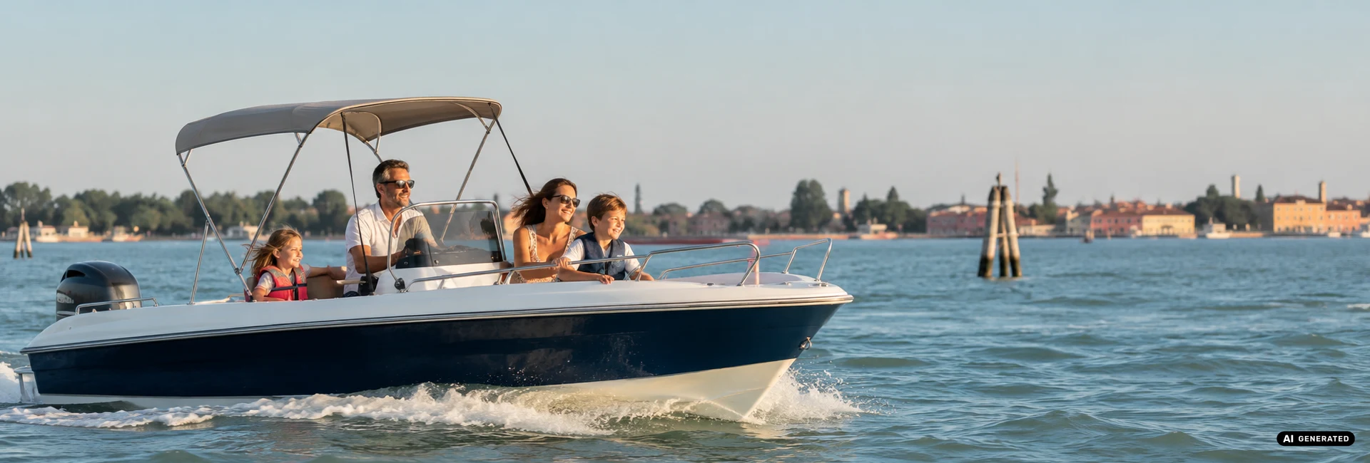 Family Boat Experiences in Venice
