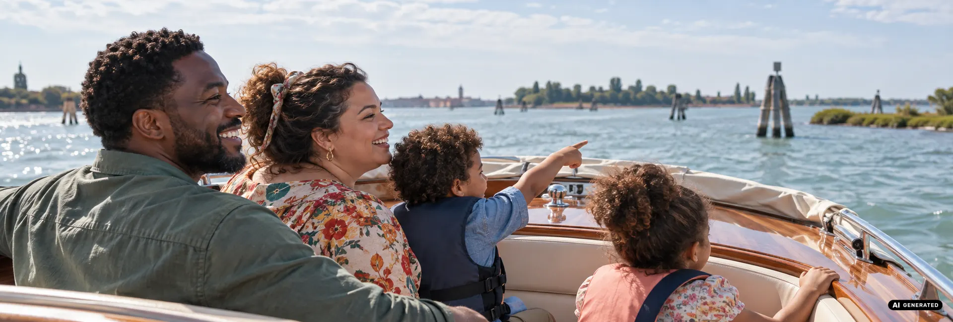 Family-Friendly Venice by Boat