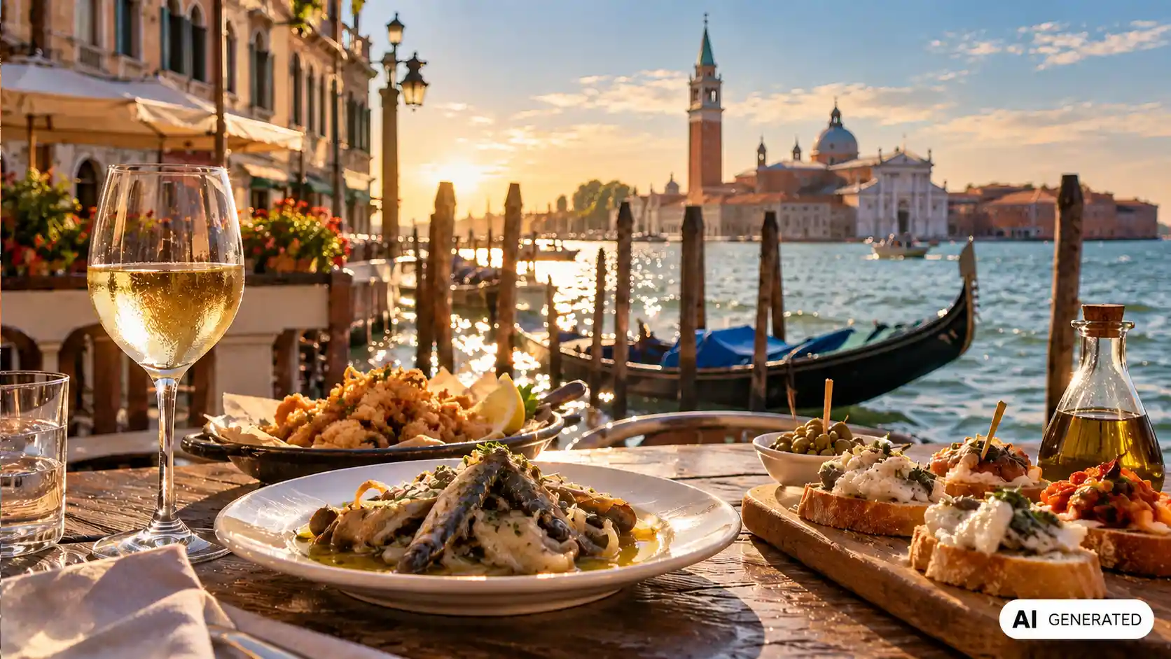 Flavors of the Venetian
