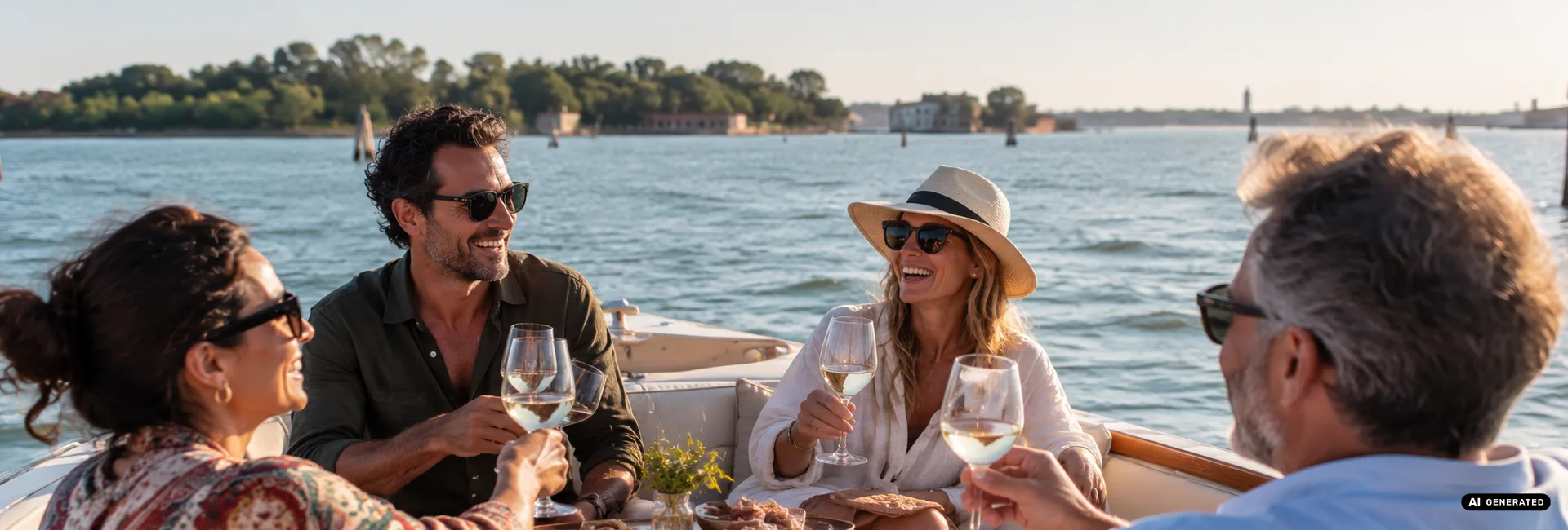 Food & Wine Experiences in the Venice Lagoon