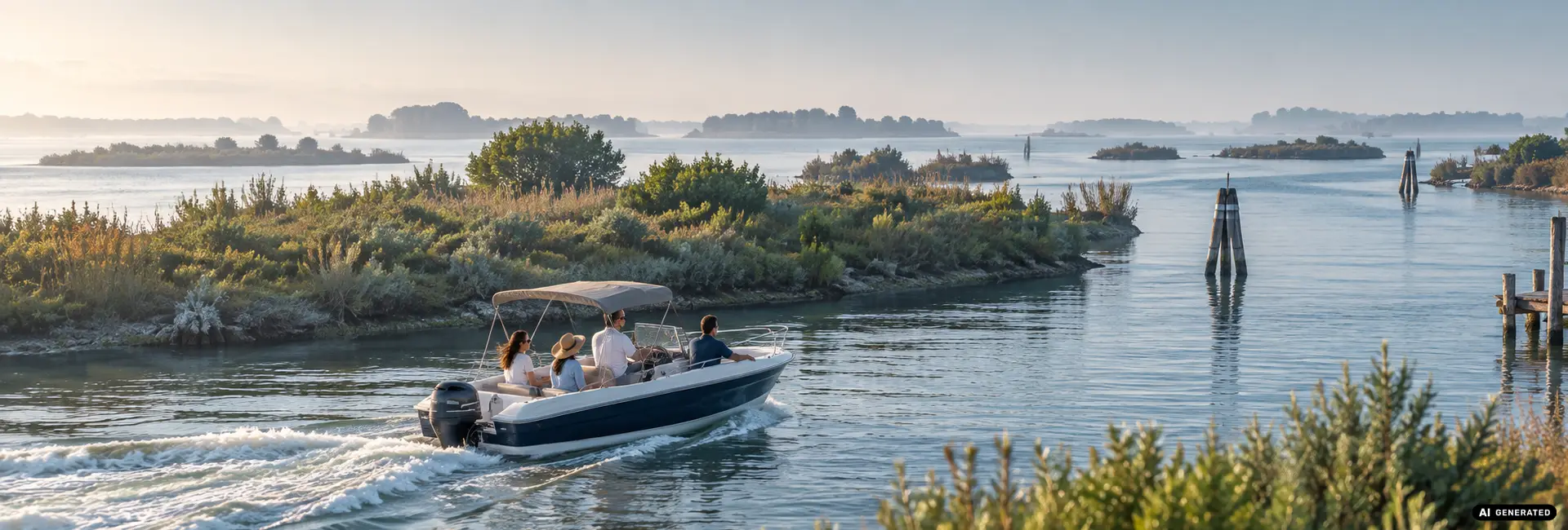 Hidden Islands of the Venetian Lagoon