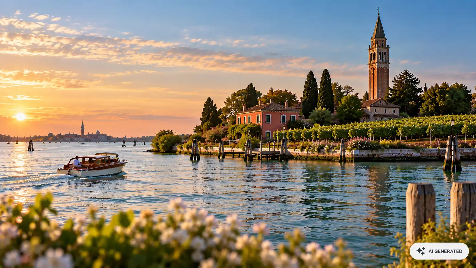 Mazzorbo e Venezia