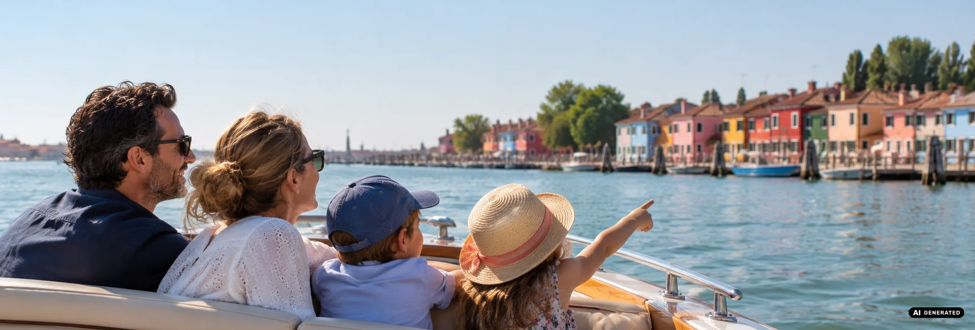 Murano and Burano with Kids