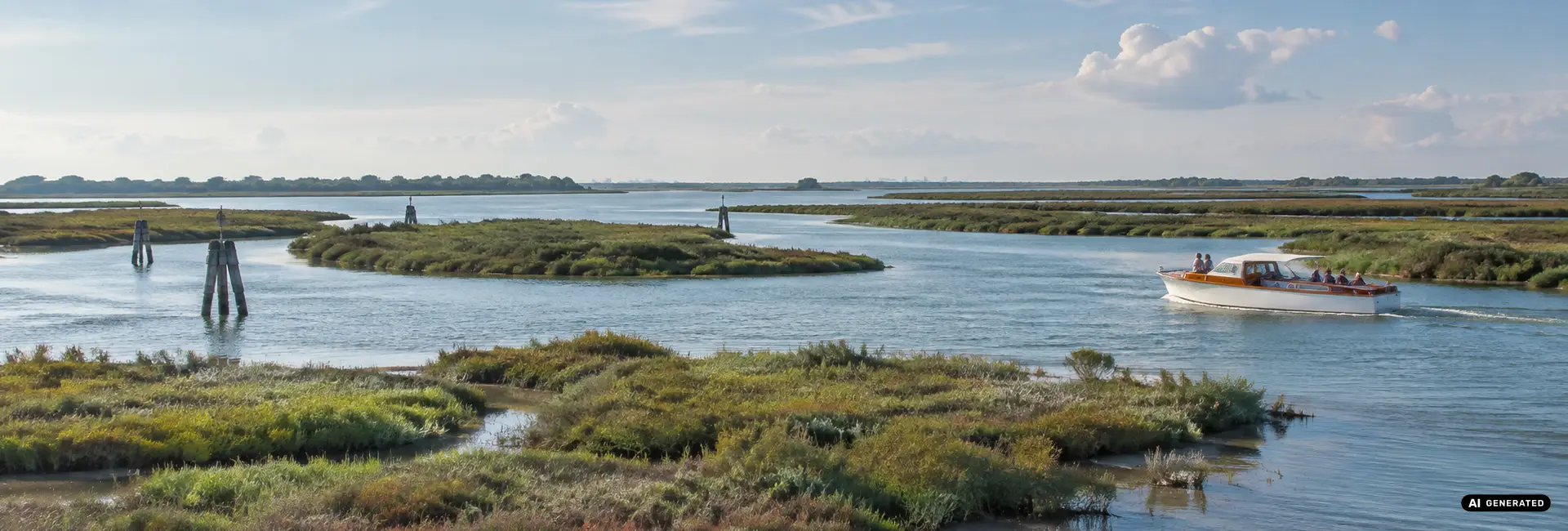 Nature Boat Experiences in the Venice Lagoon