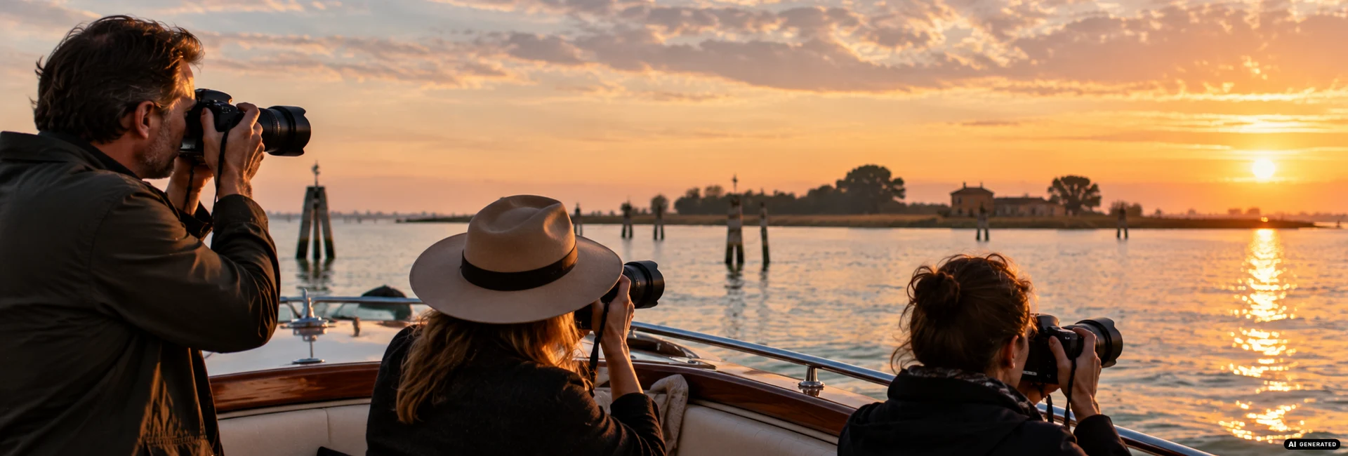 Photography Boat Tour