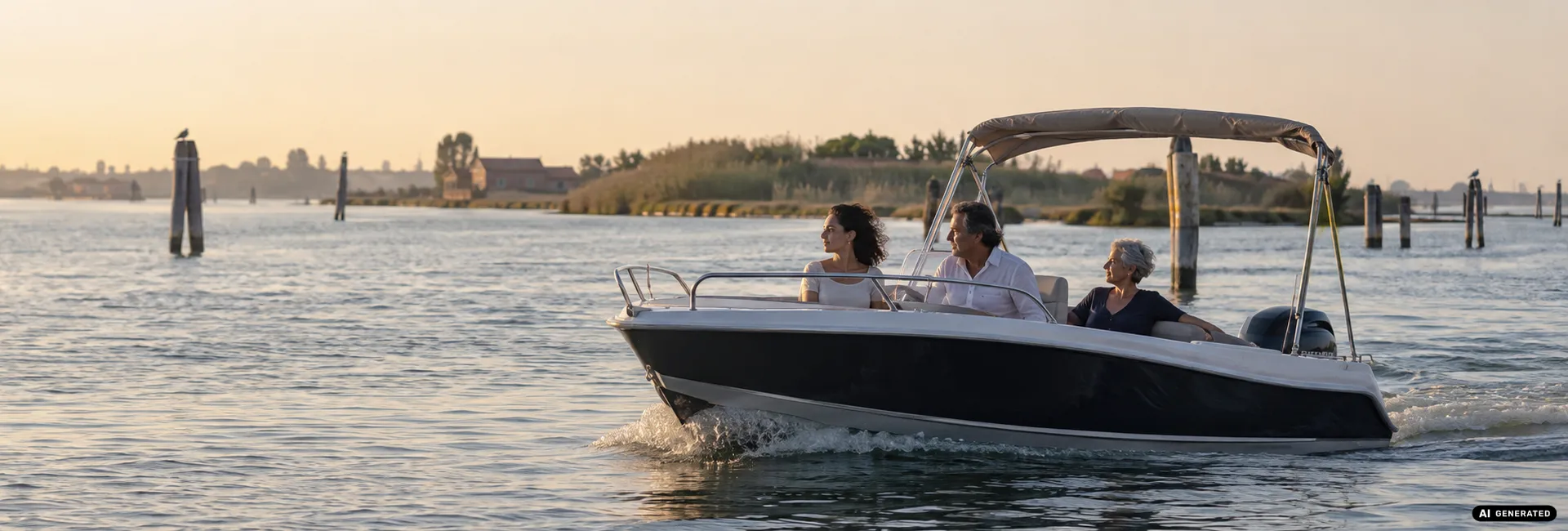 Southern Venetian Lagoon by Private Boat