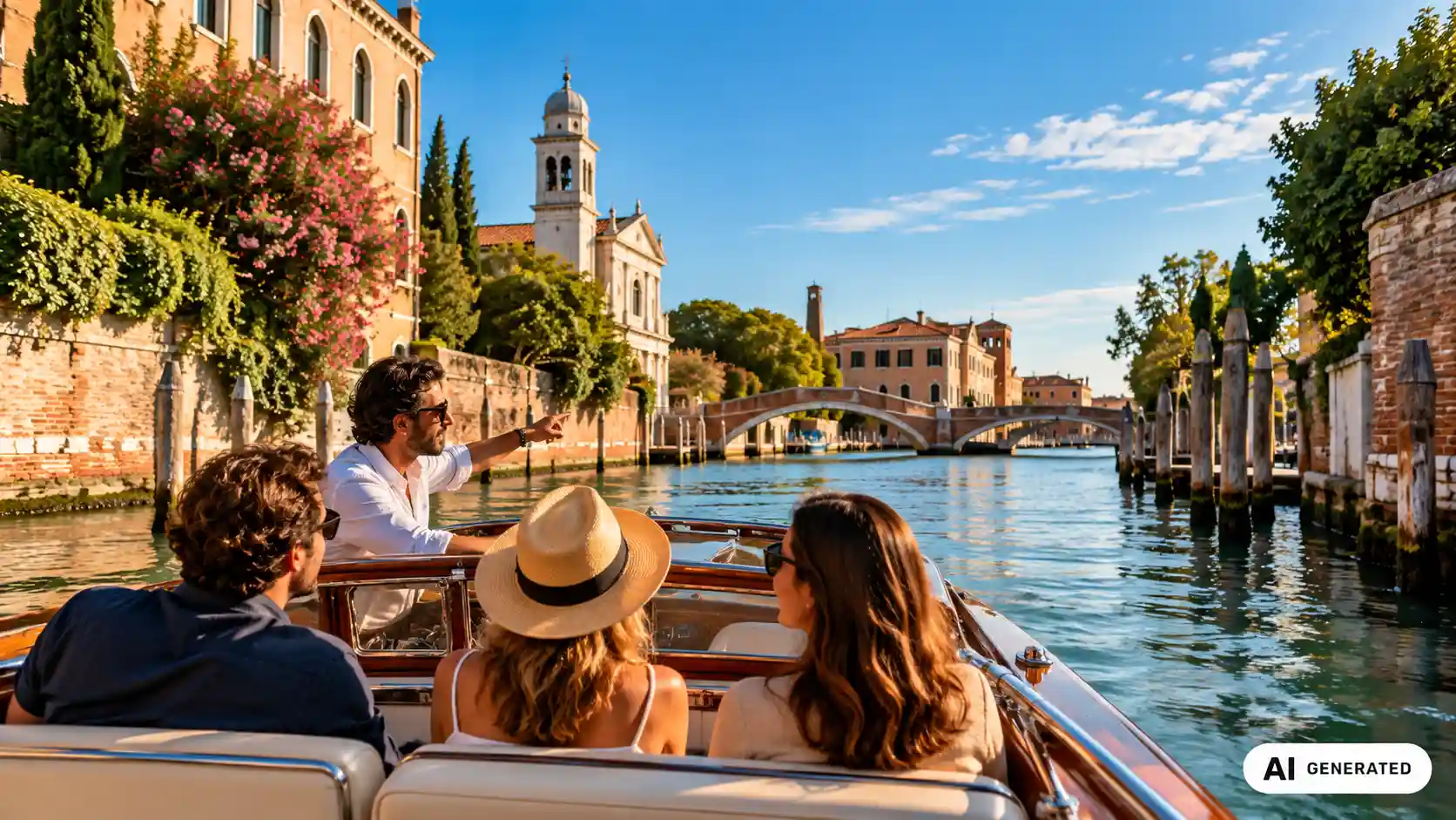 Tour in Venice