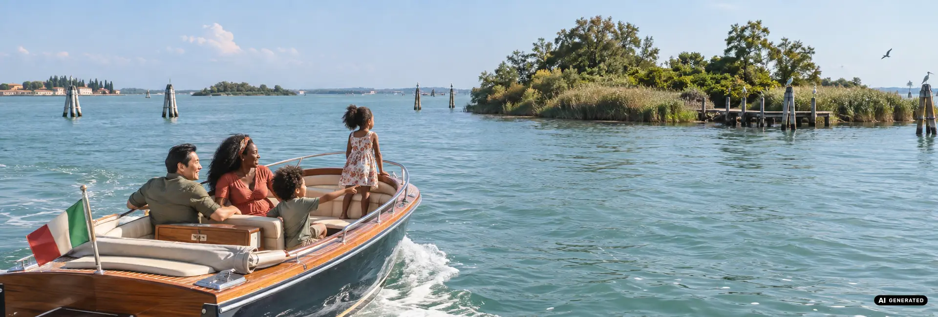 Venetian Islands with Kids