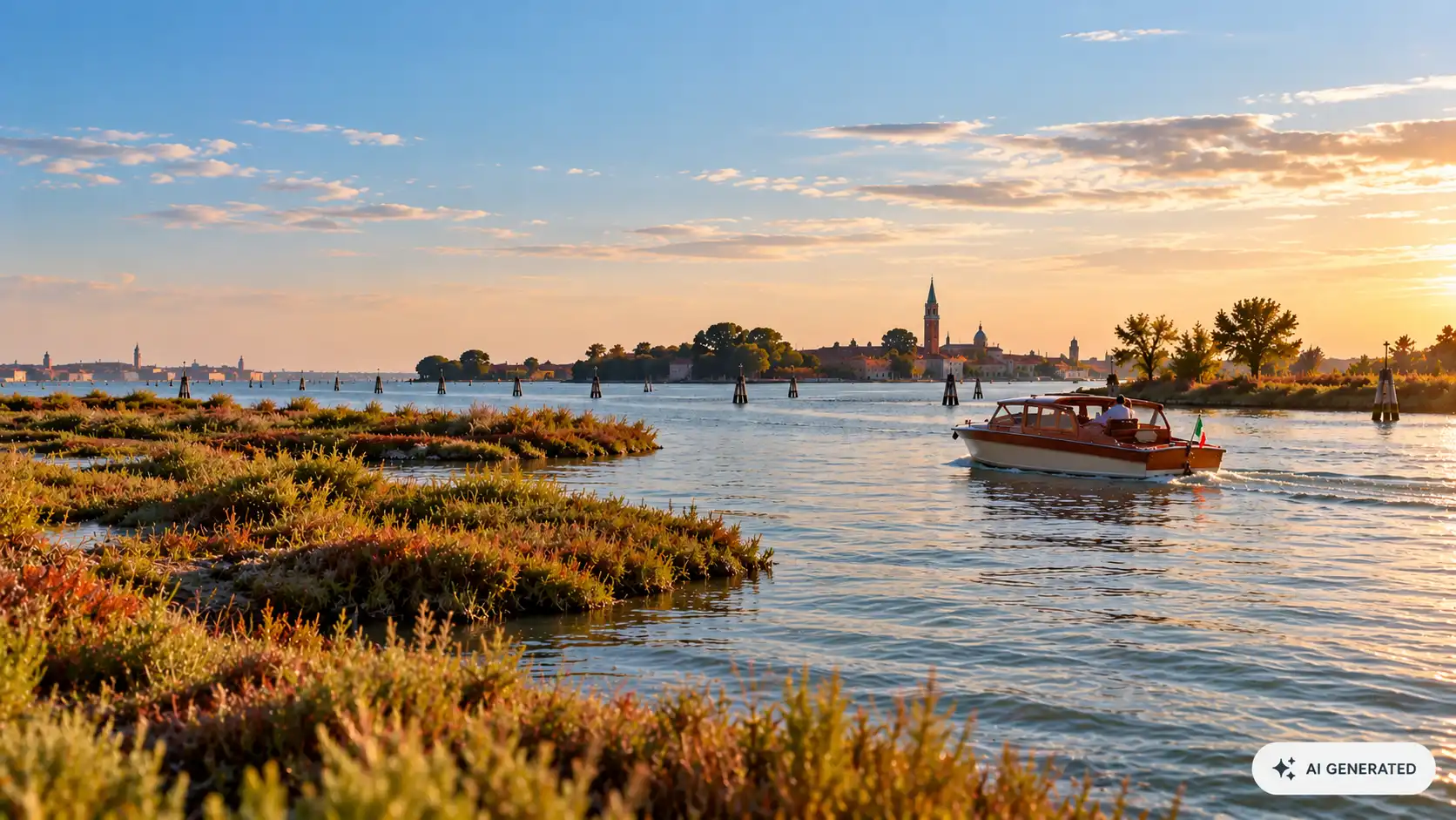 Venetian lagoon