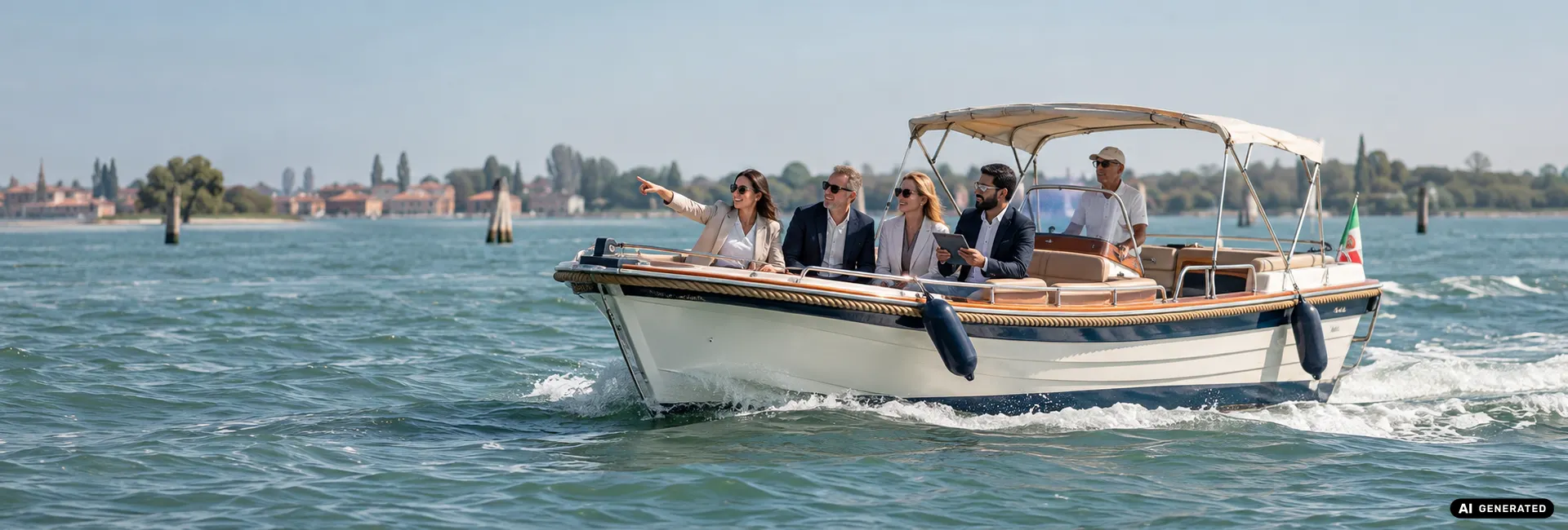Venice Boat Experiences for Travel Professionals