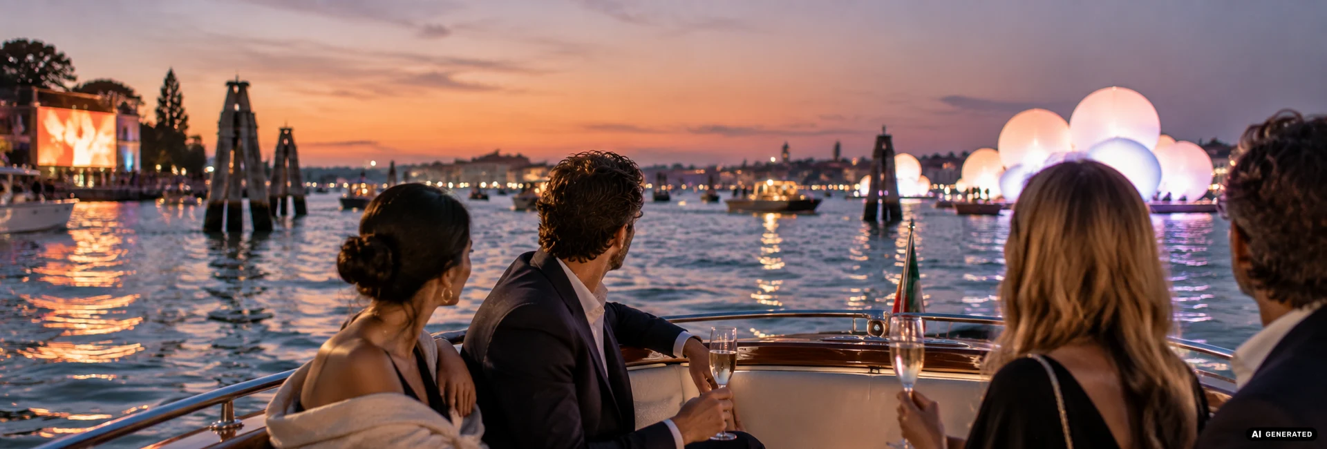 Venice Events from the Water