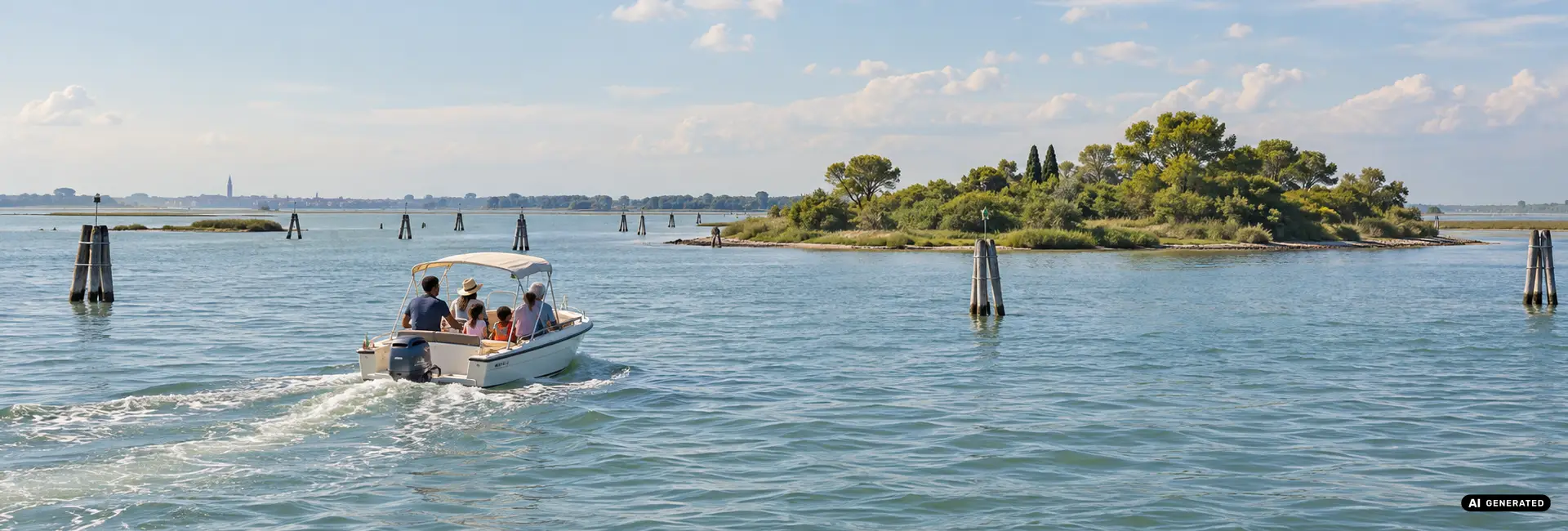Venice Lagoon Nature with Kids