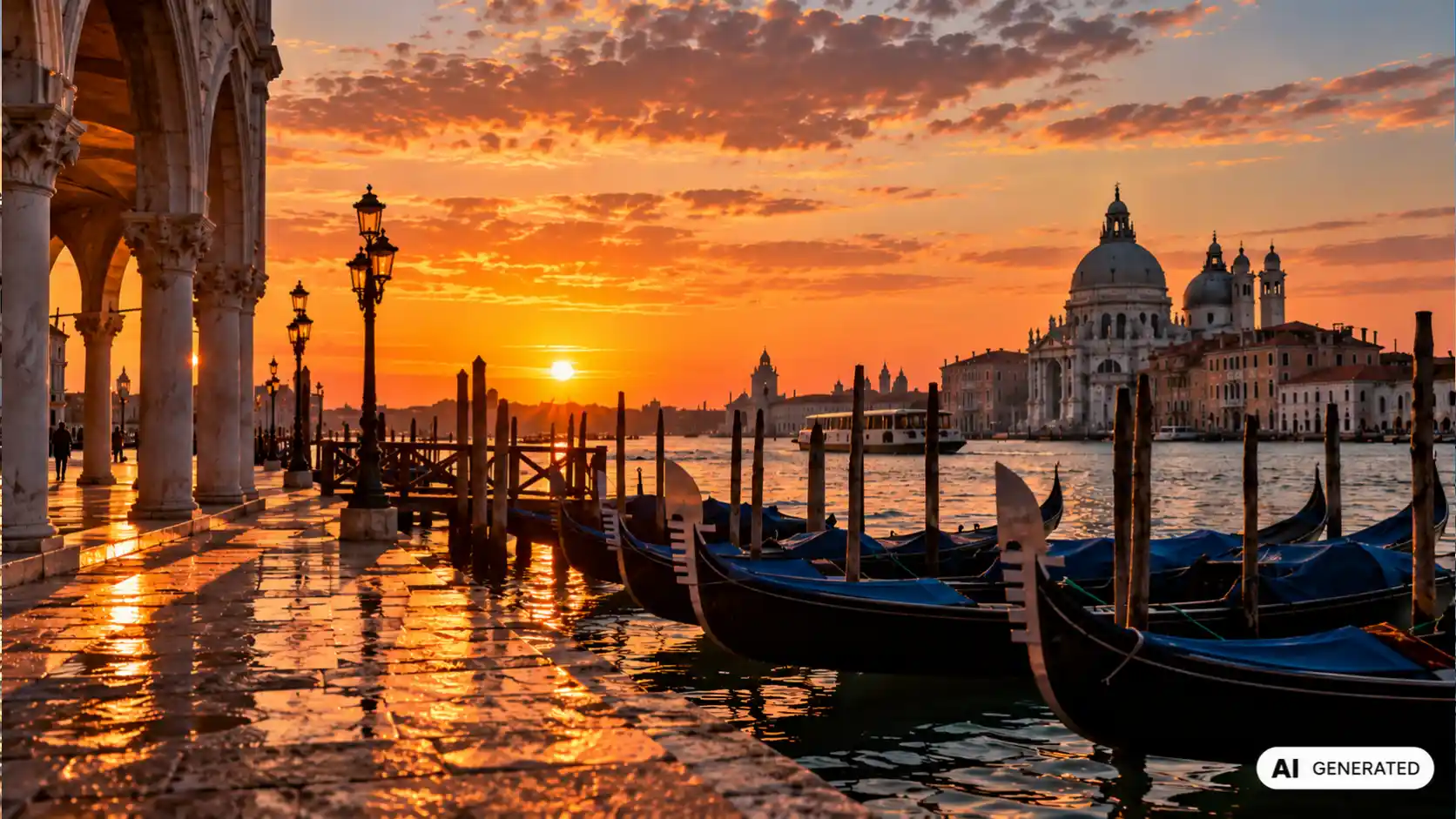 Photographing Venice at Sunrise or Sunset