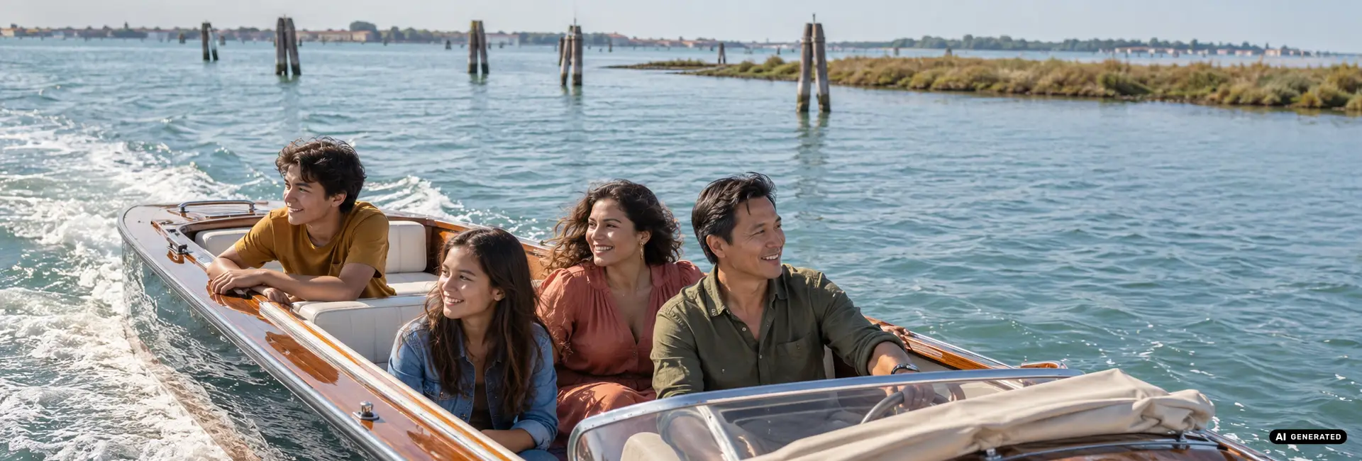 Venice with Teenagers