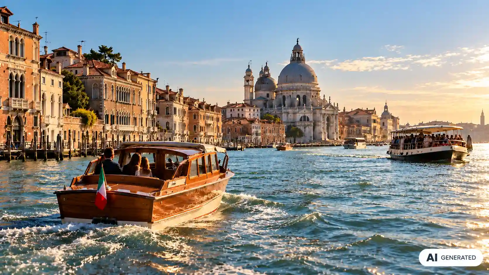 Boat in Venice