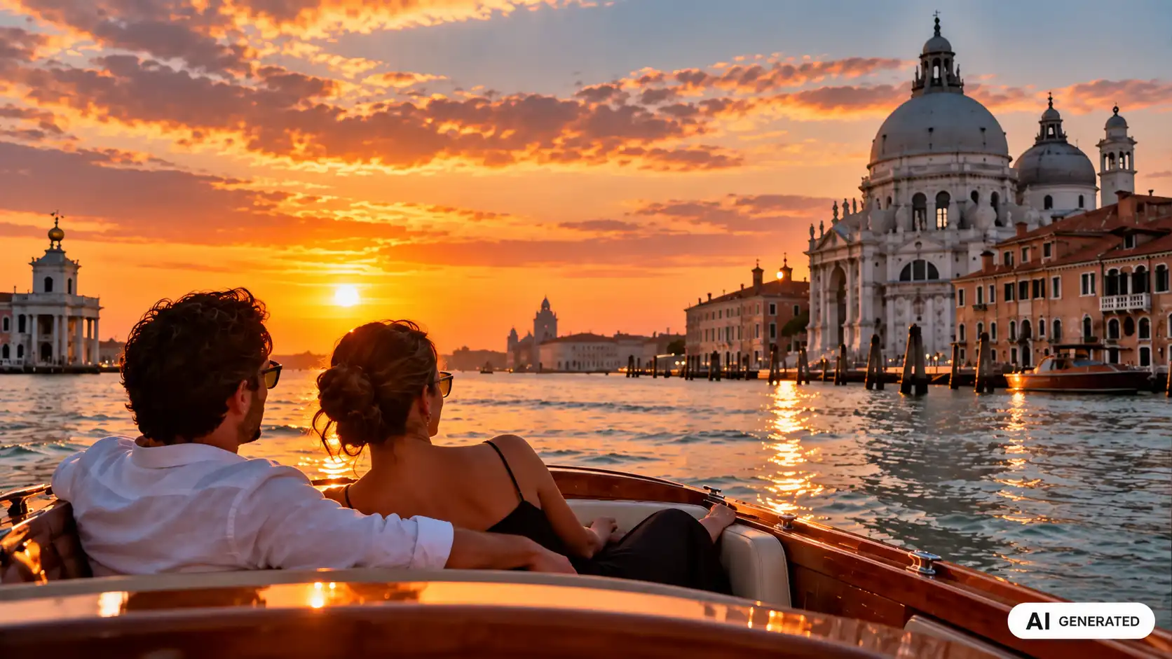 private boat experience for two